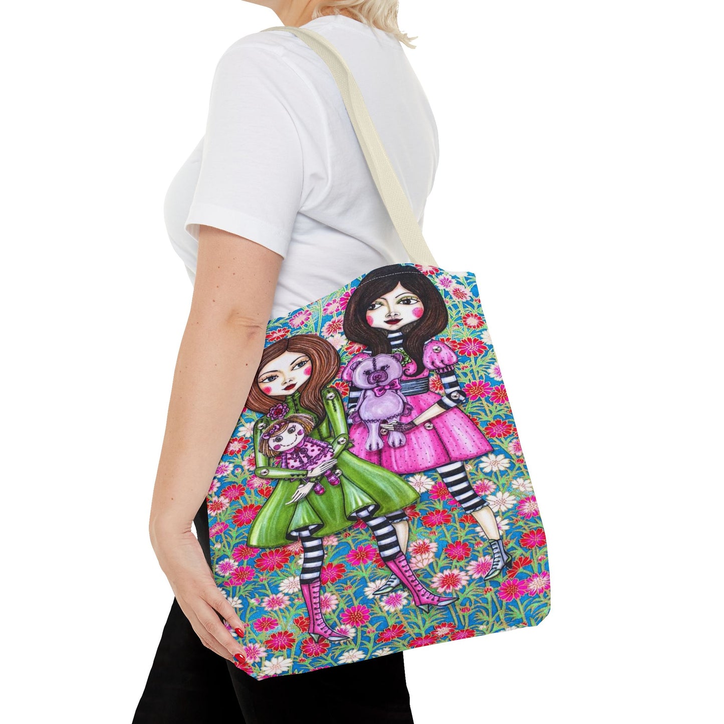 Dolls and Dresses Tote Bag 4