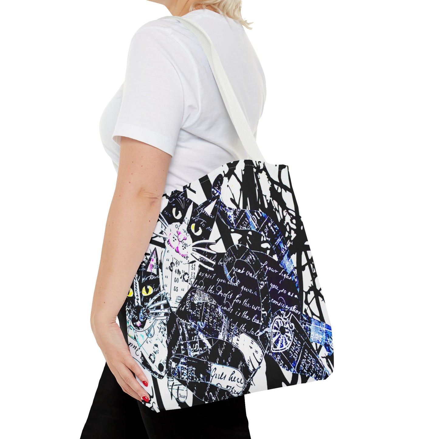 Cats Tuxedo Tote Bag 1