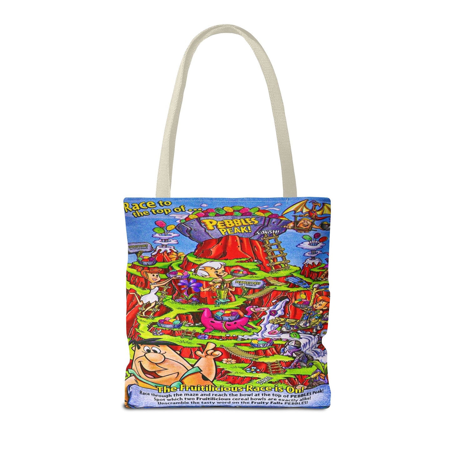 Fruity Pebbles Tote Bag