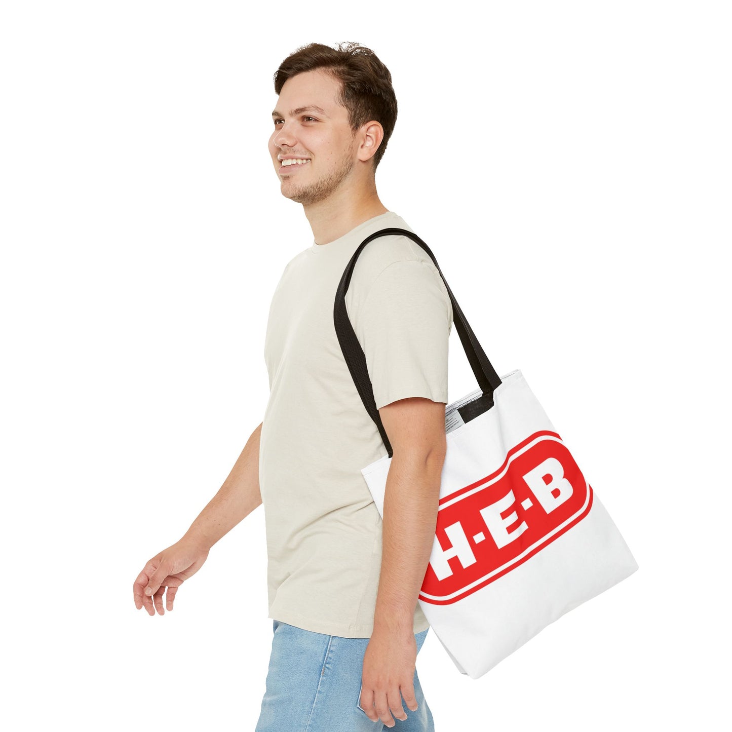 HEB Tote Bag 16"x16"