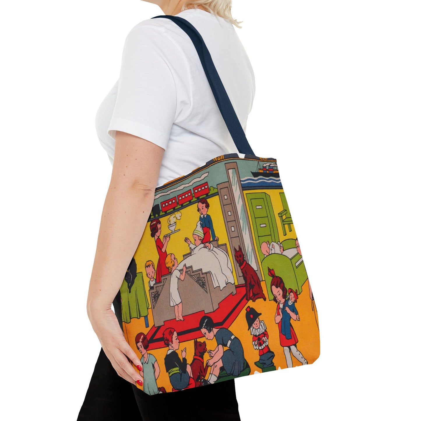 Art Deco Tote Bag
