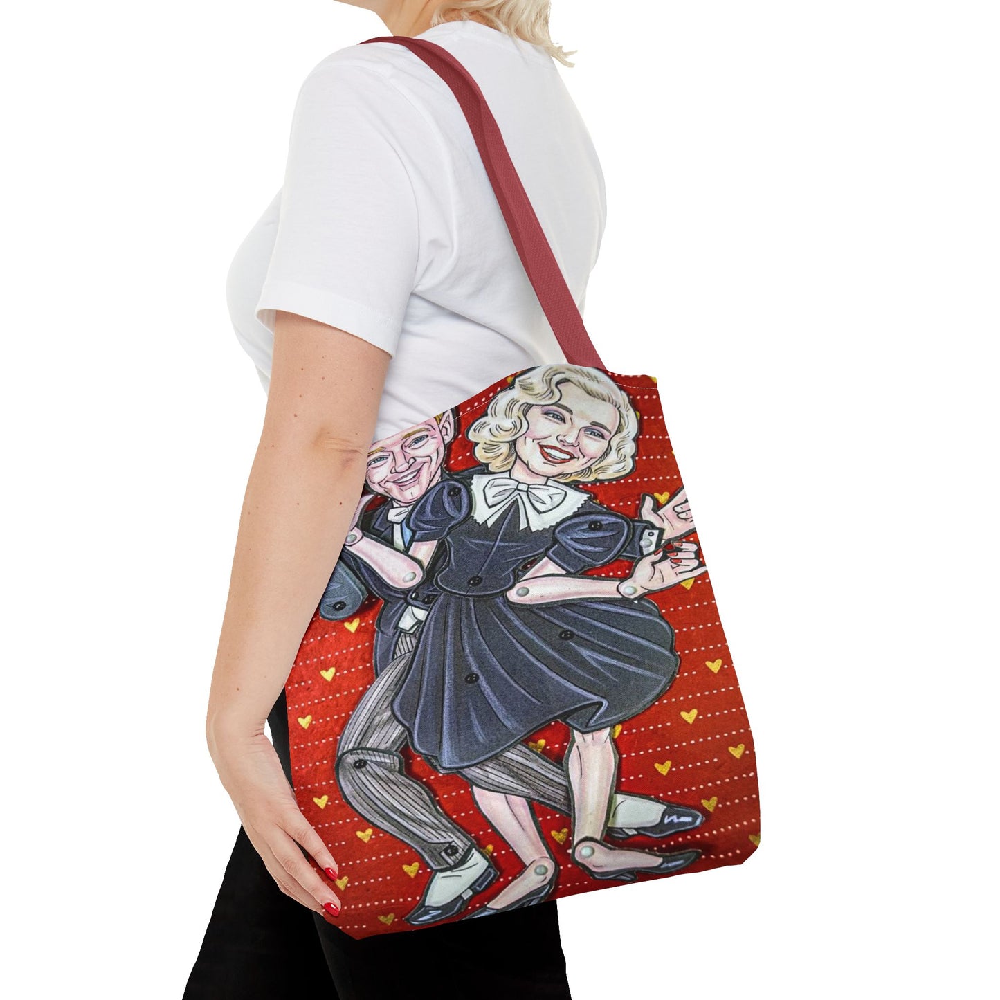 Dancing Ballroom Dolls Tote Bag 1