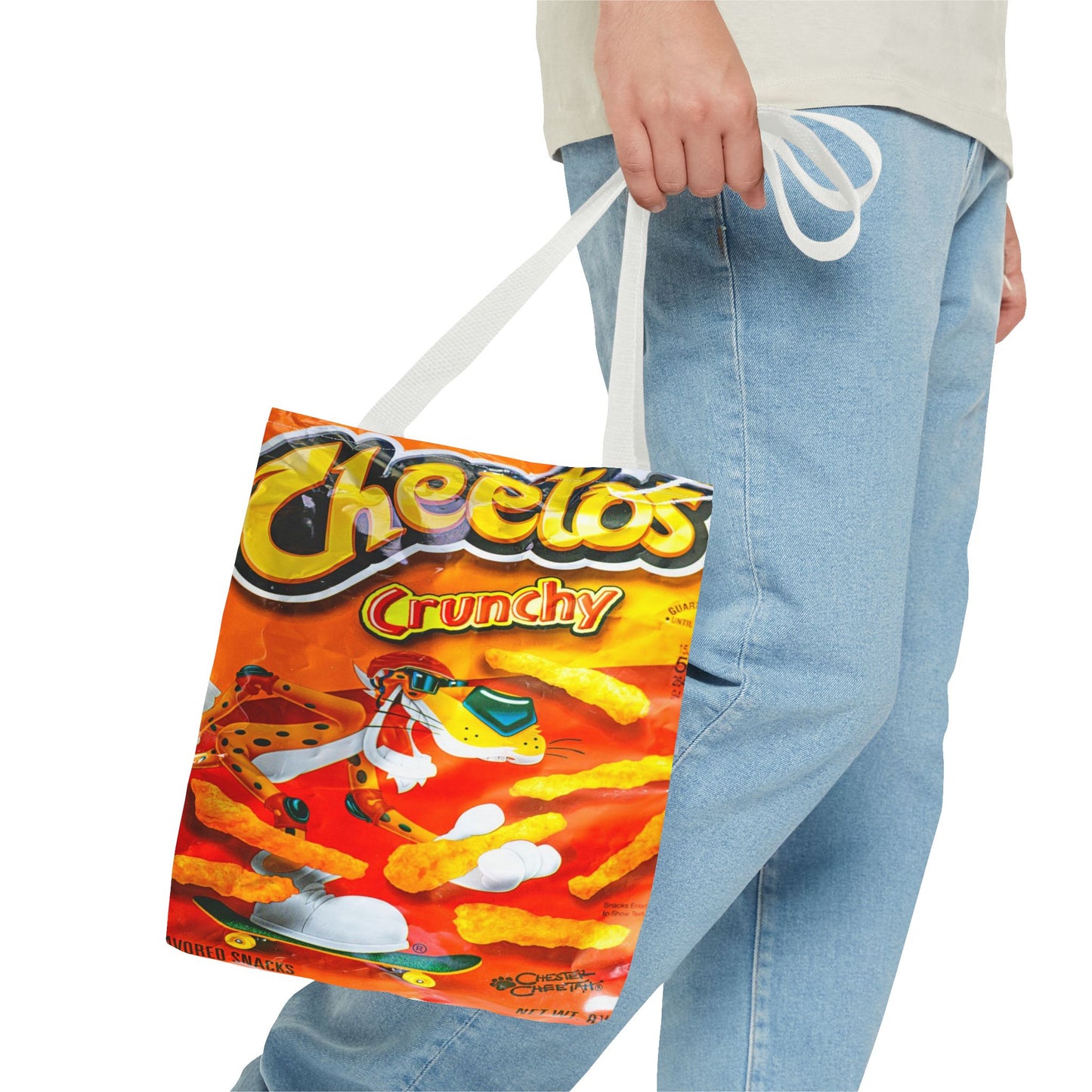Cheetos Cheesy Crunchy Tote Bag 13"x13"