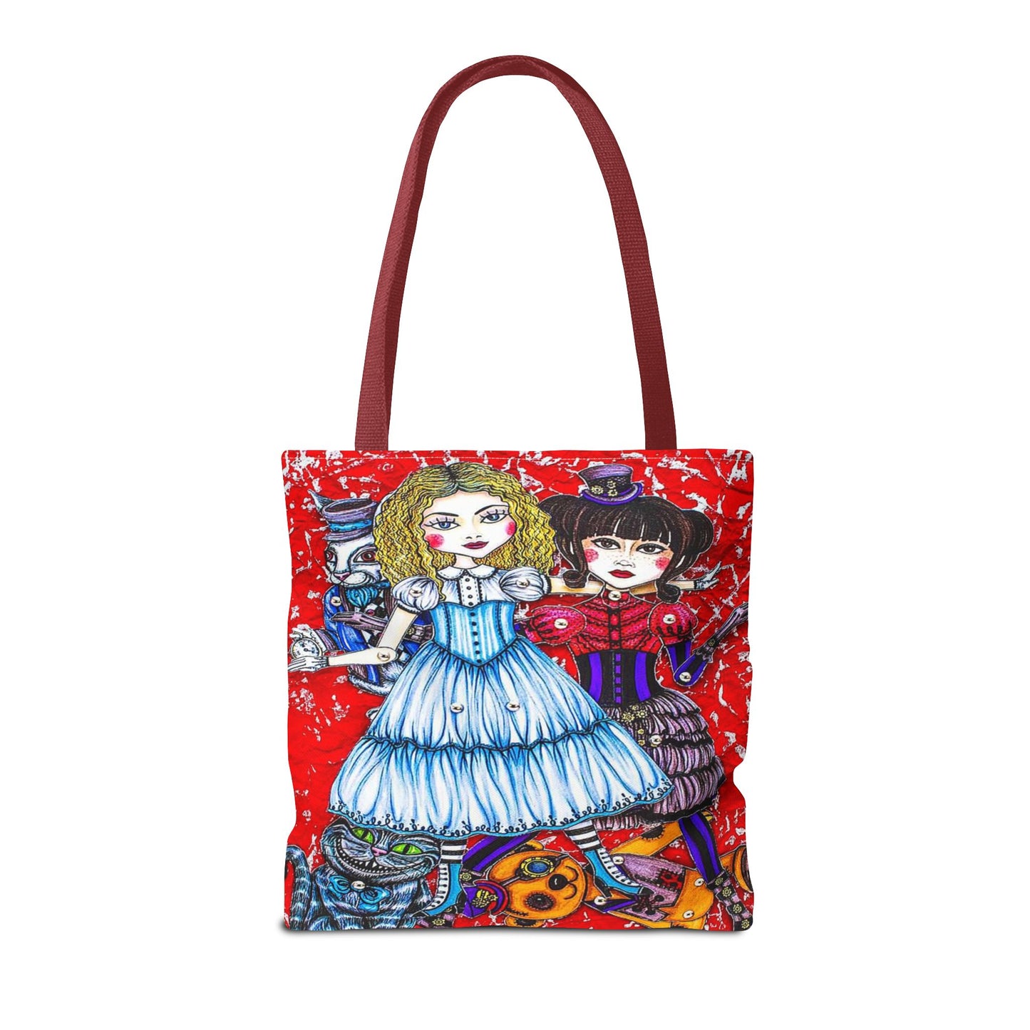 Gothic Steampunk Tote Bag 3