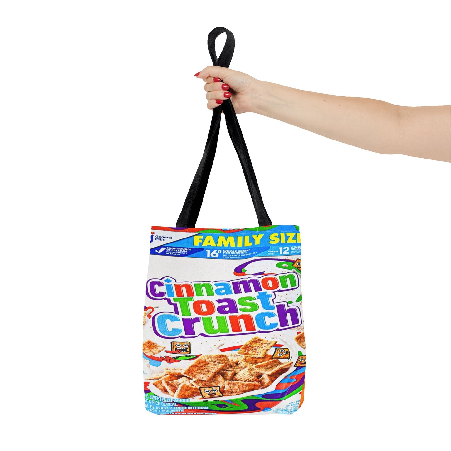 Cinnamon Toast Crunch Tote Bag