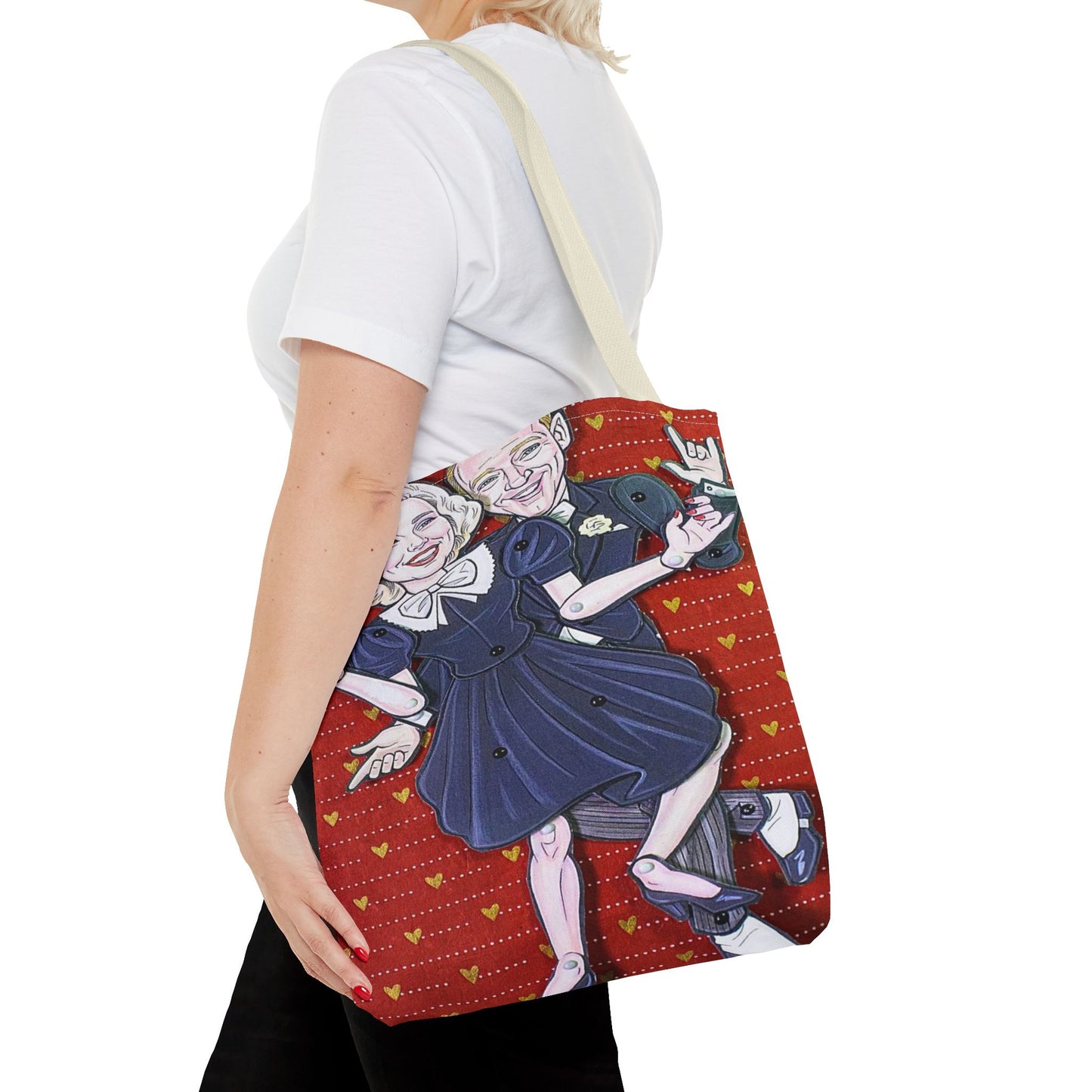 Dancing Ballroom Dolls Tote Bag 2