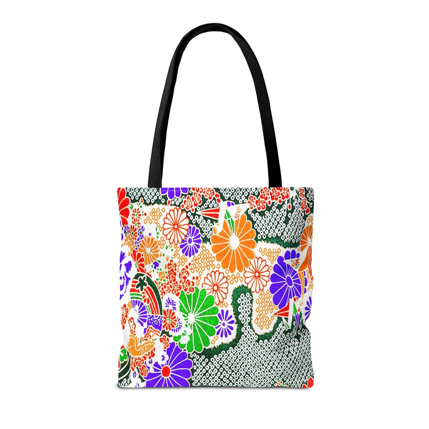 Maui Purple Orange Tote