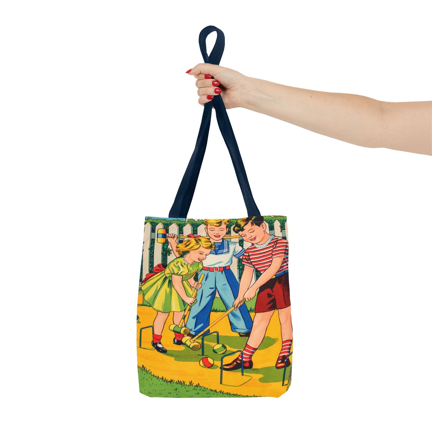 Croquet Swing Tote