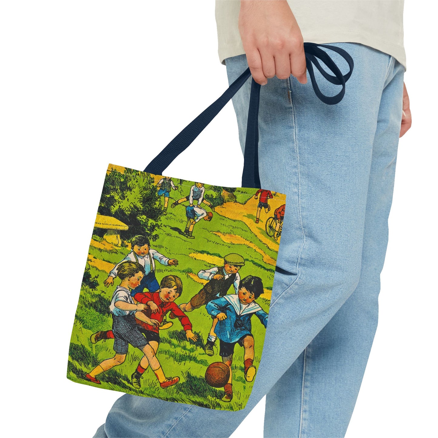 Soccer Tote Bag