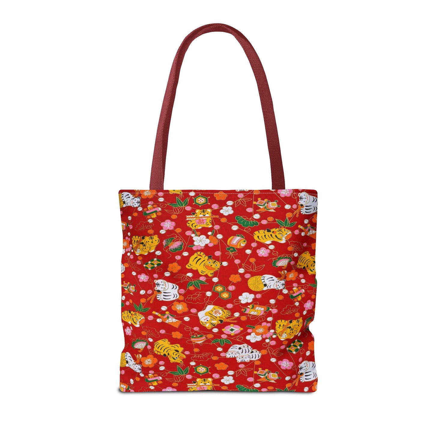 Lucky Tigers Charms Tote Bag