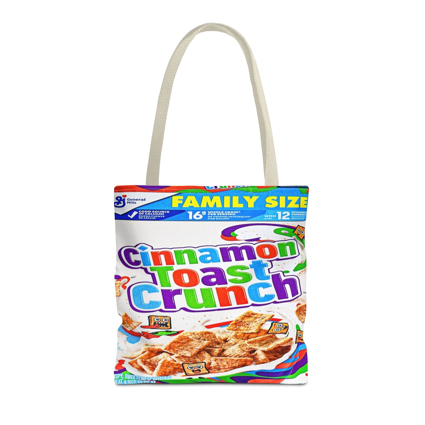 Cinnamon Toast Crunch Tote Bag