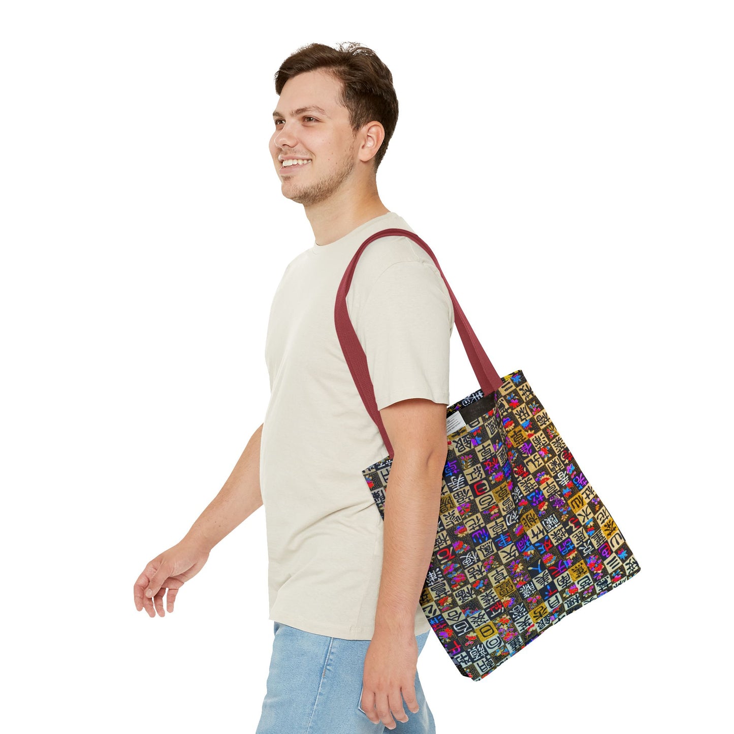 Lucky Squares Tote Bag
