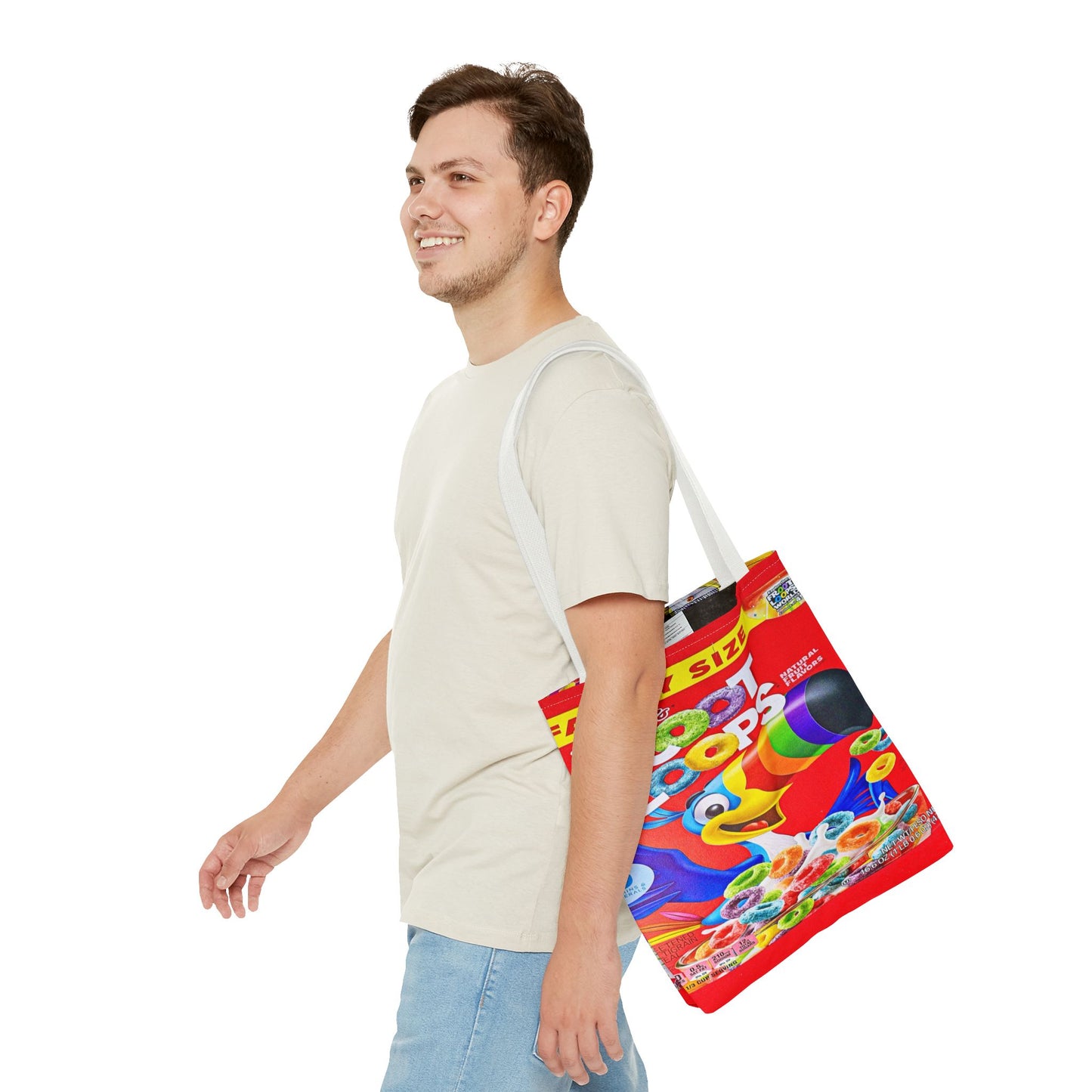 Froot Loops Tote Bag