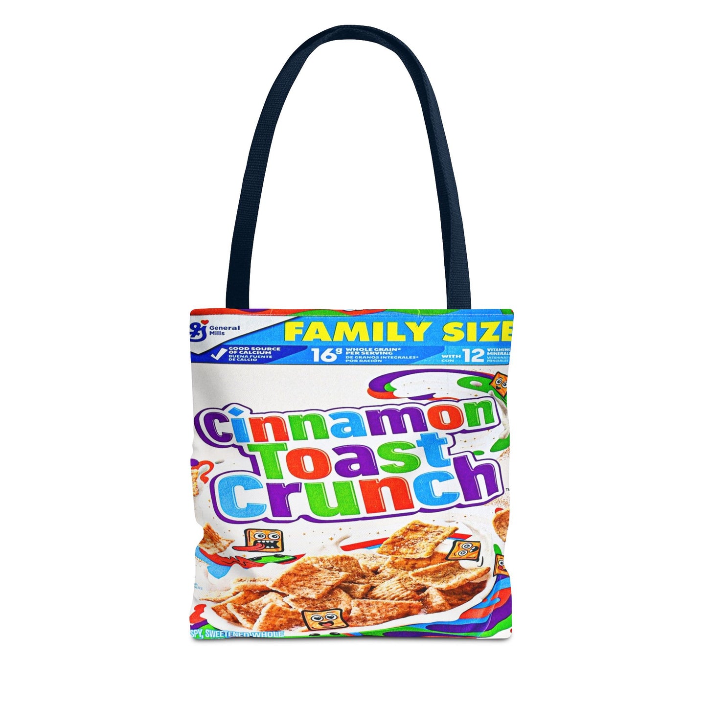 Cinnamon Toast Crunch Tote Bag