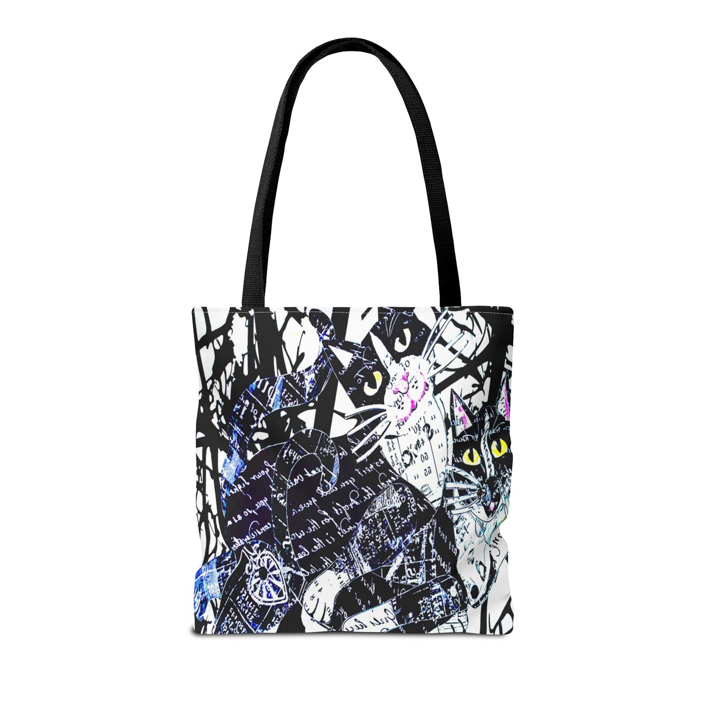 Cats Tuxedo Tote Bag 1