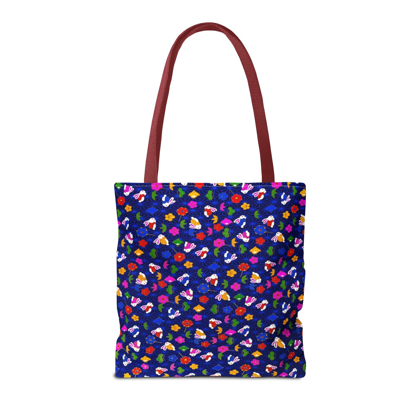 Candy Colors Rabbits Tote Bag