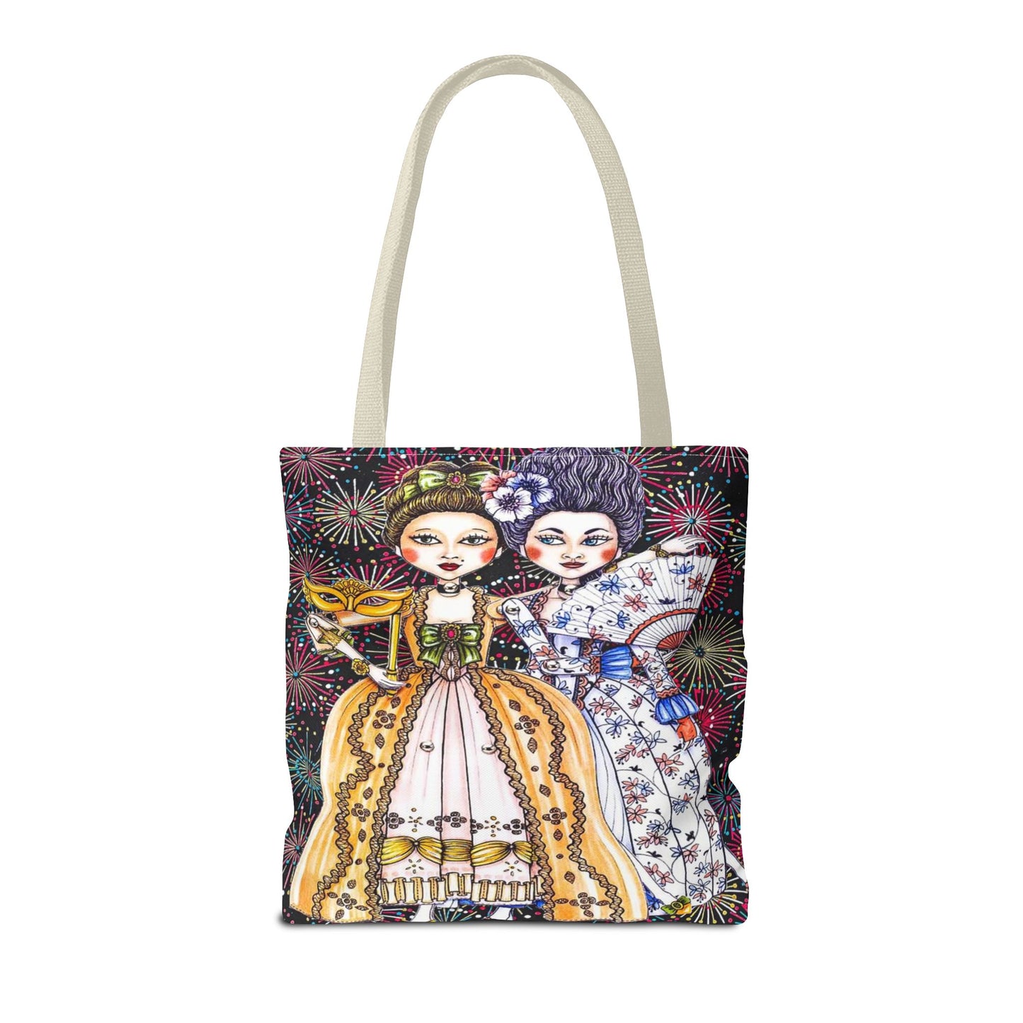 Dolls & Dresses Tote Bag 2