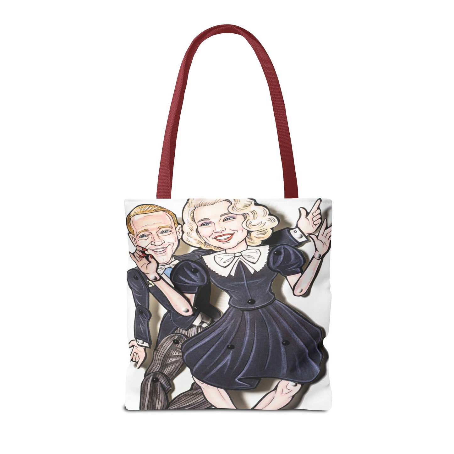 Fred Astaire Ginger Rogers Tote Bag