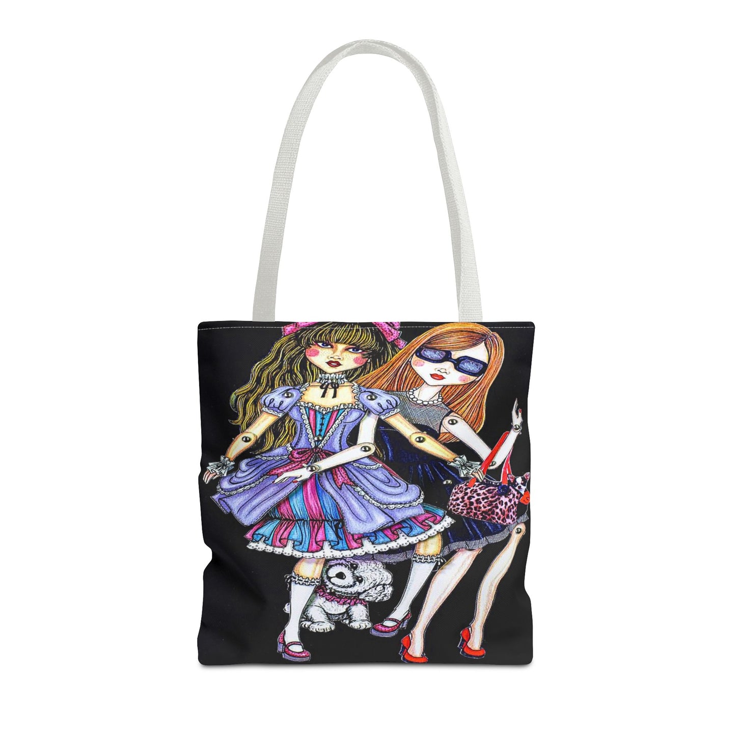 Anime Supermodels Tote Bag 2