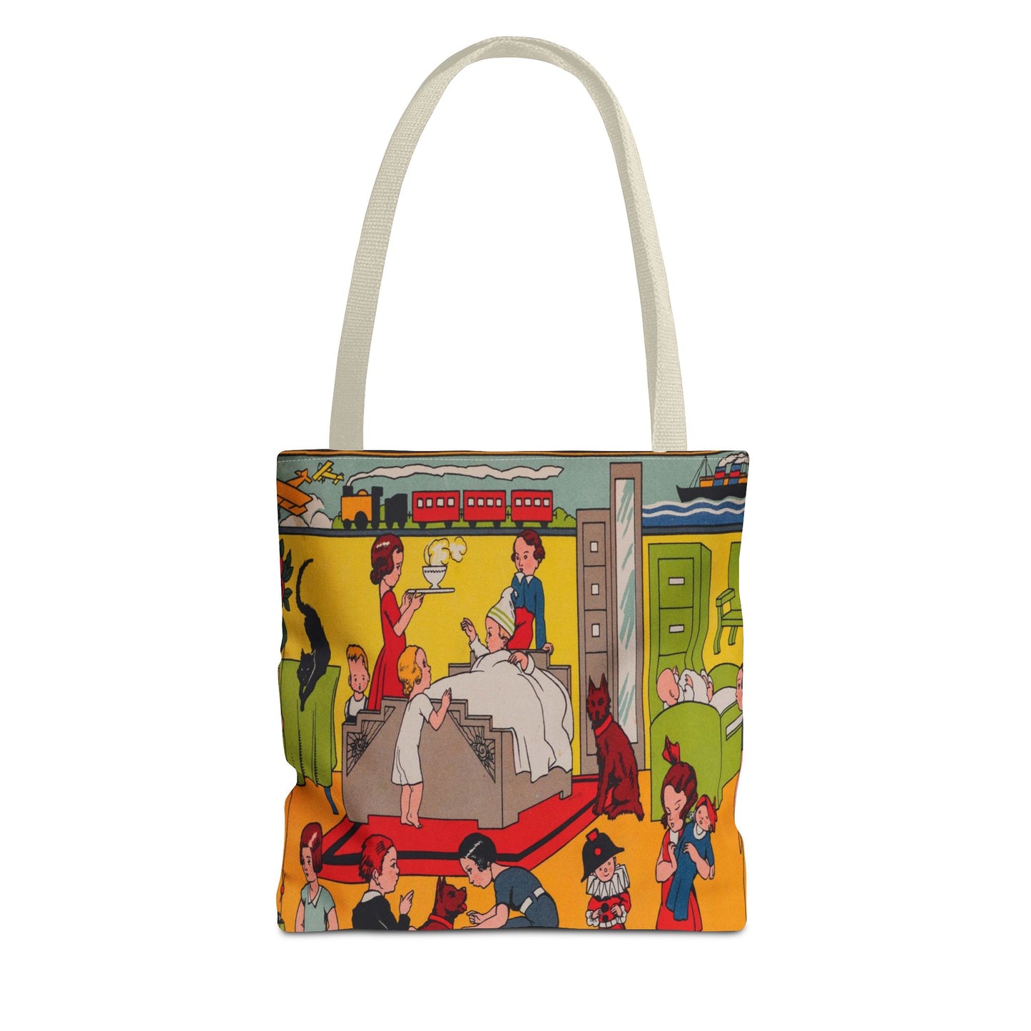 Art Deco Tote Bag