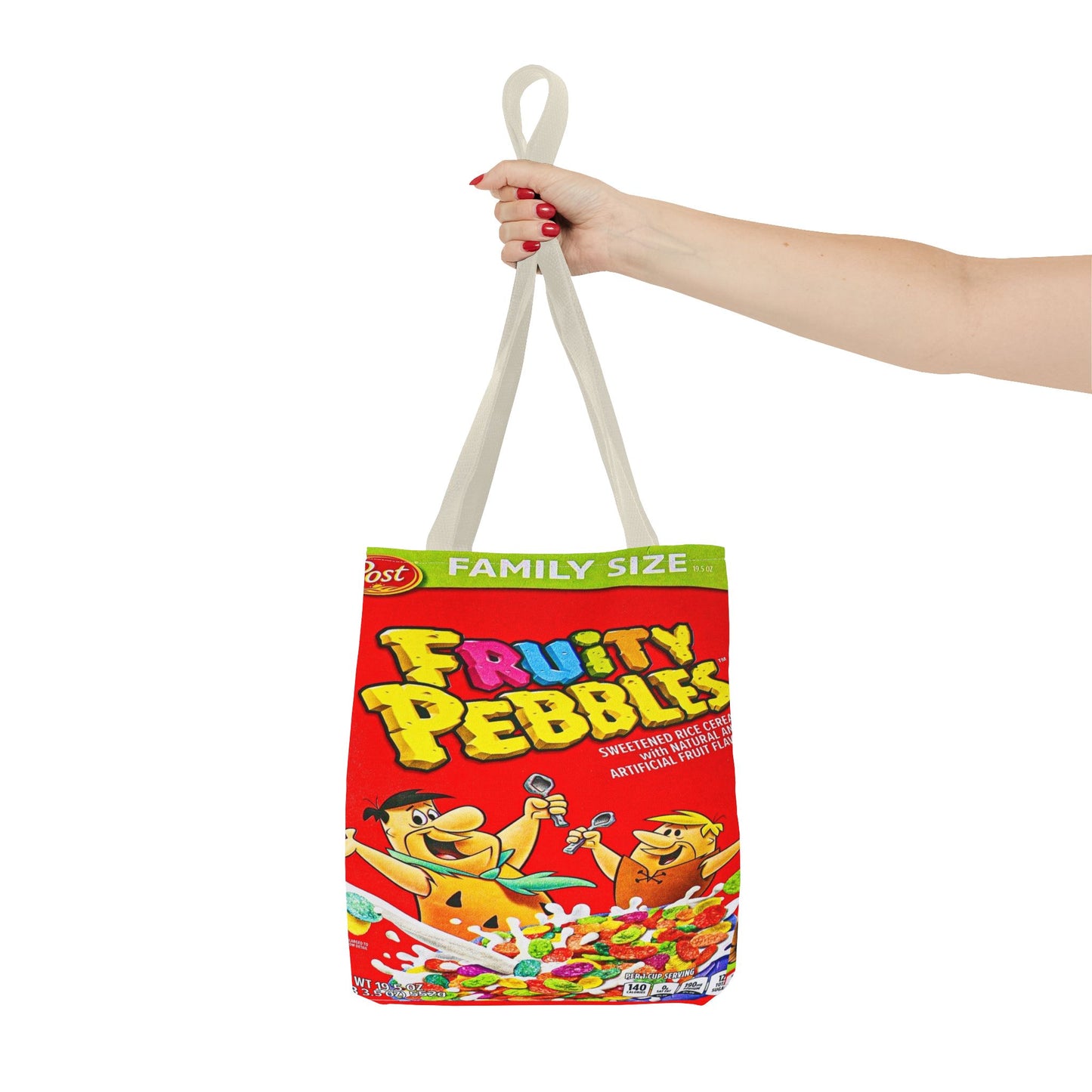Fruity Pebbles Tote Bag