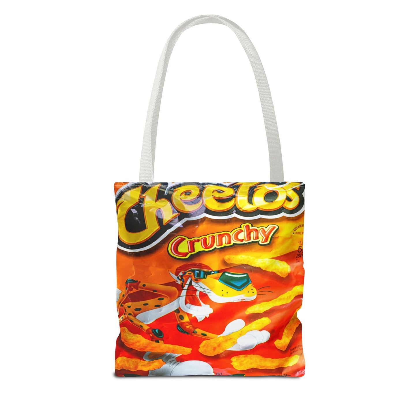 Cheetos Cheesy Crunchy Tote Bag 13"x13"