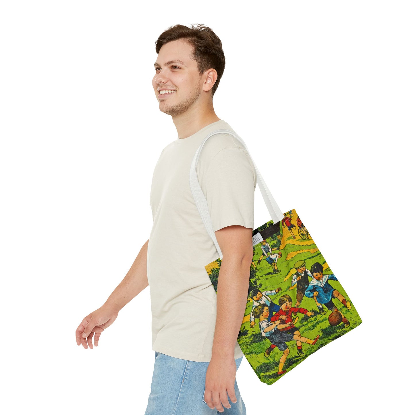 Soccer Tote Bag