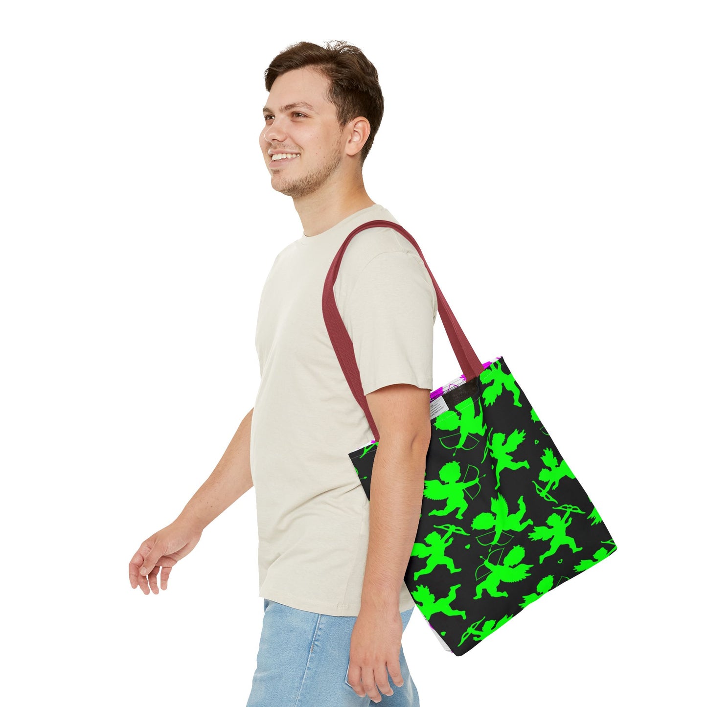 Cupids Tote Bag 2 Sided