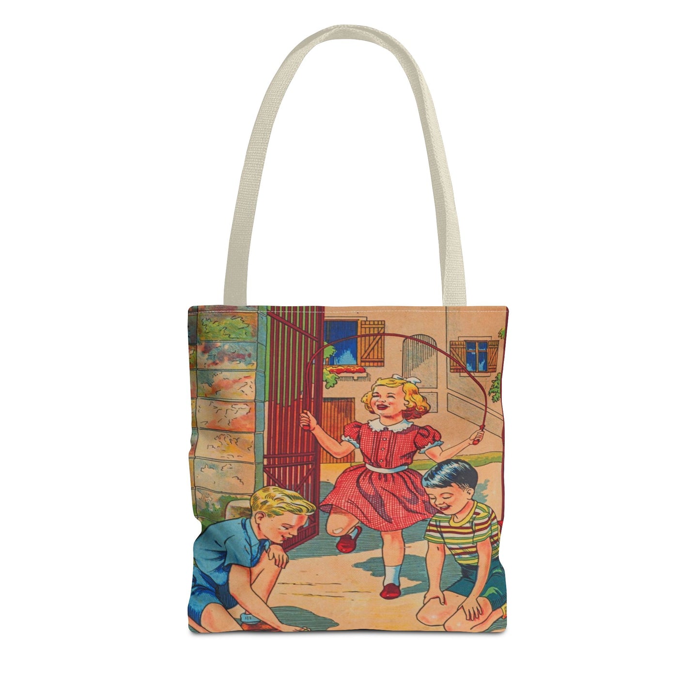 Children's Play Tote Bag