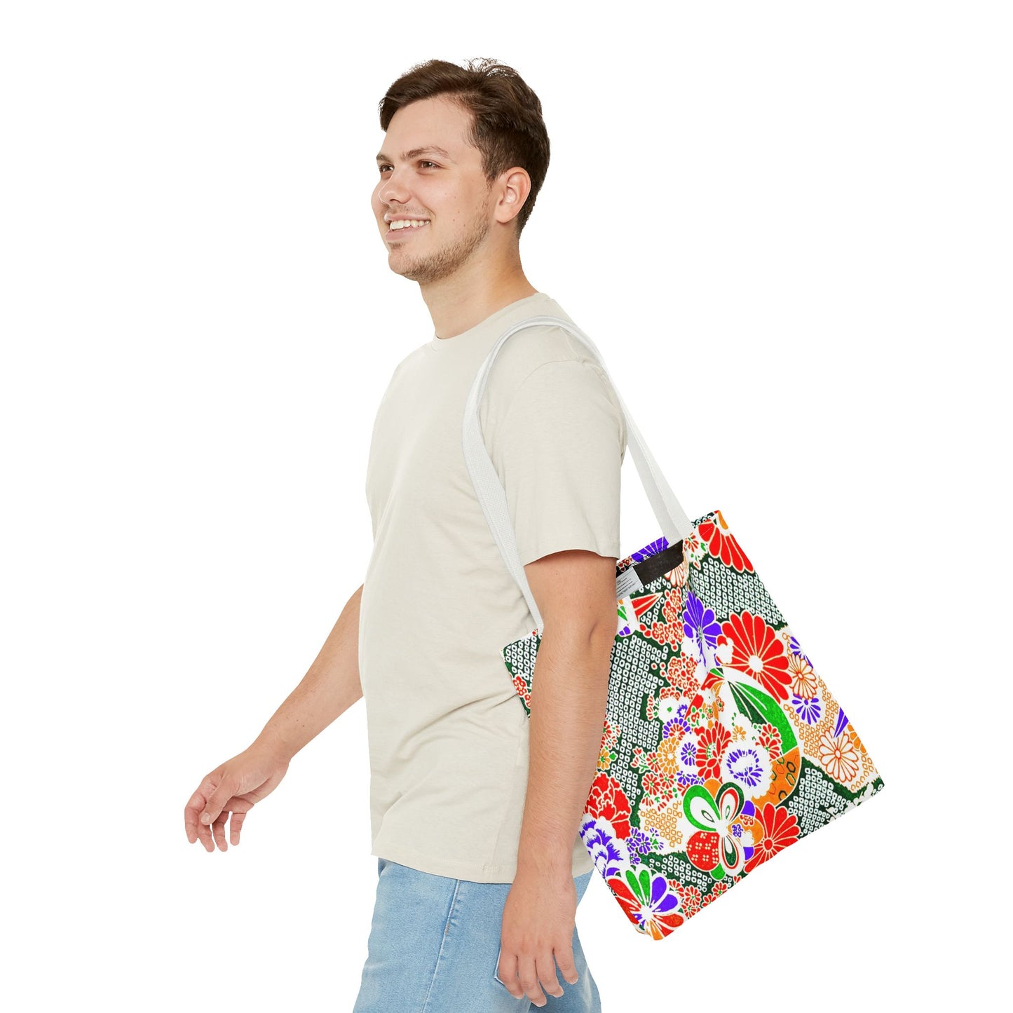 Maui Purple Orange Tote