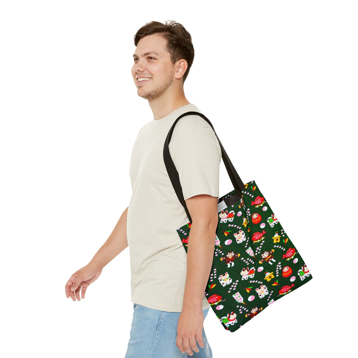 Lucky Sushi Charms Tote