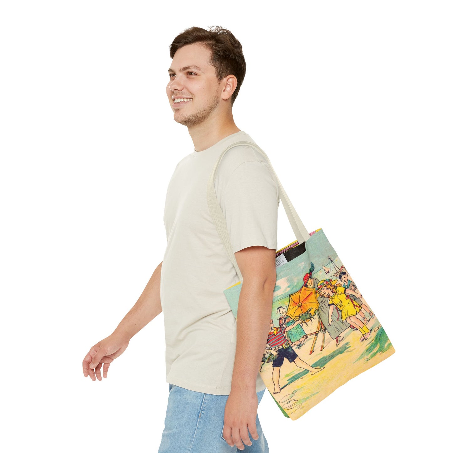 Art Beach Tote