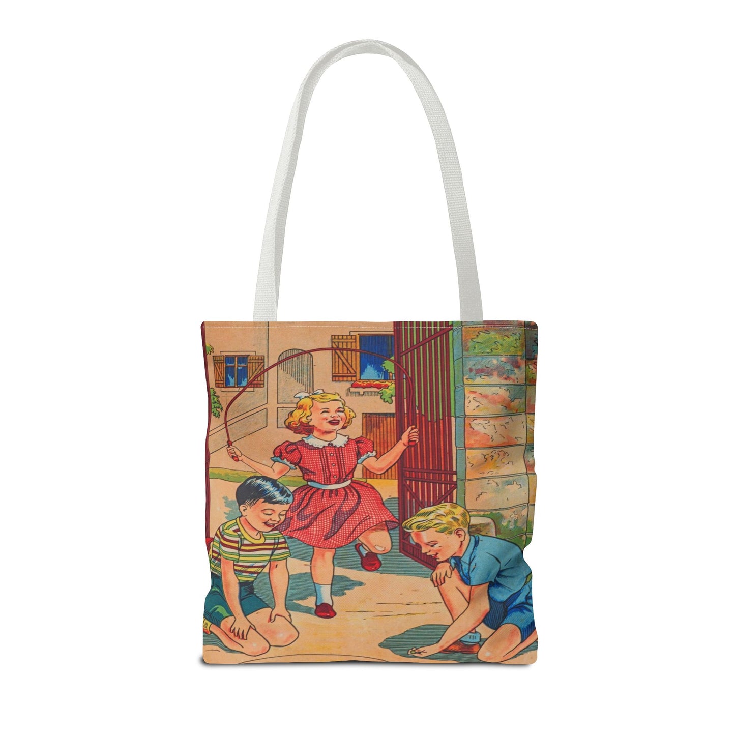 Children's Play Tote Bag