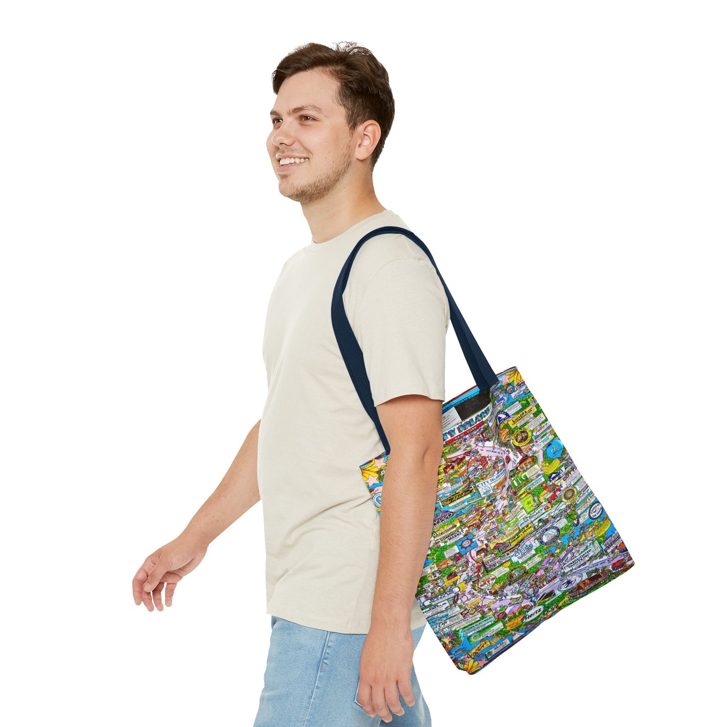 City Island NY Tote