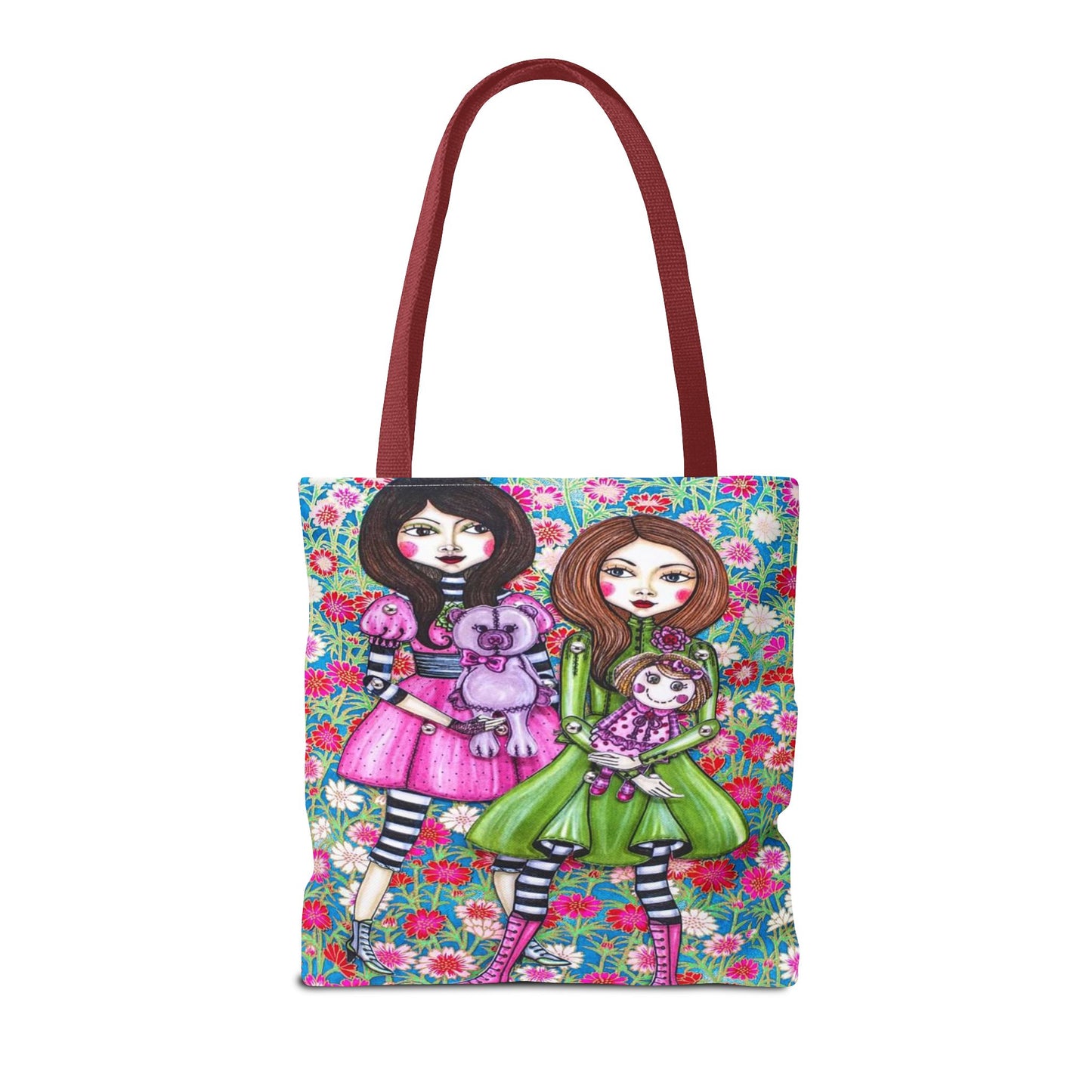 Dolls and Dresses Tote Bag 4