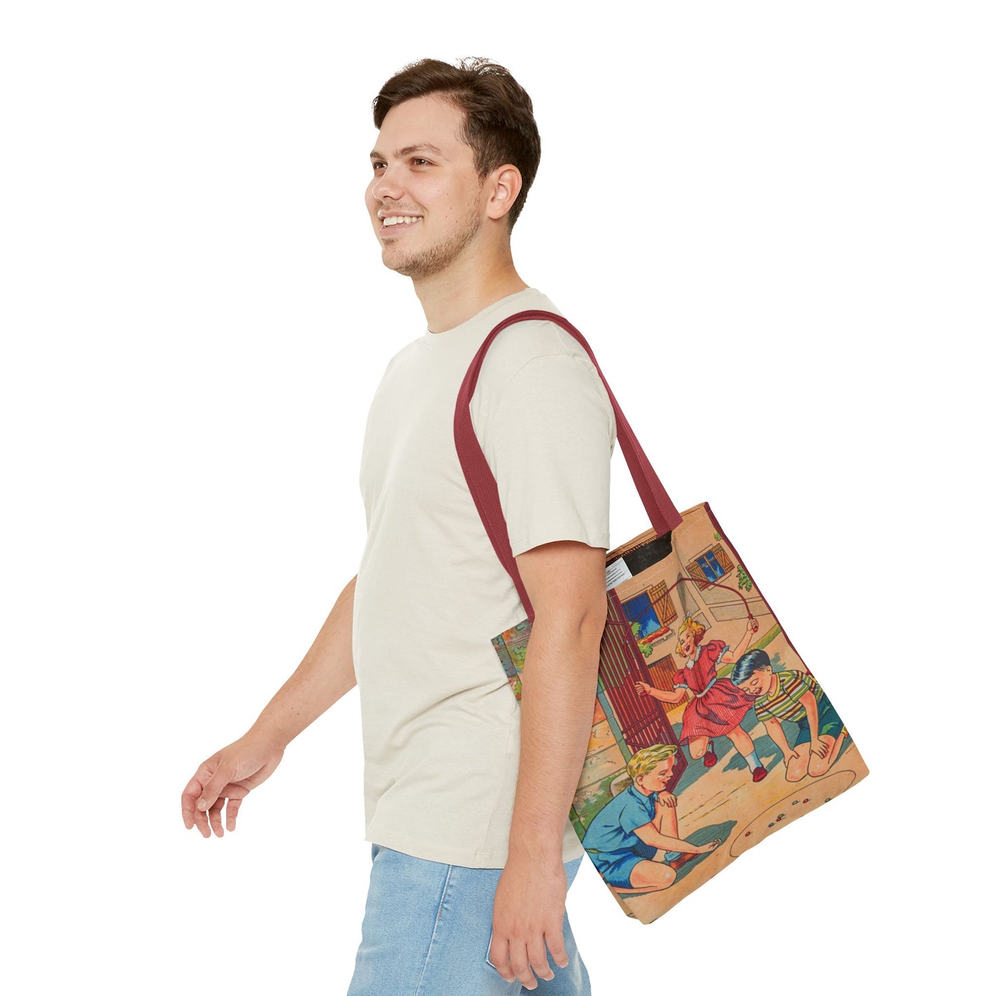 Children's Play Tote Bag