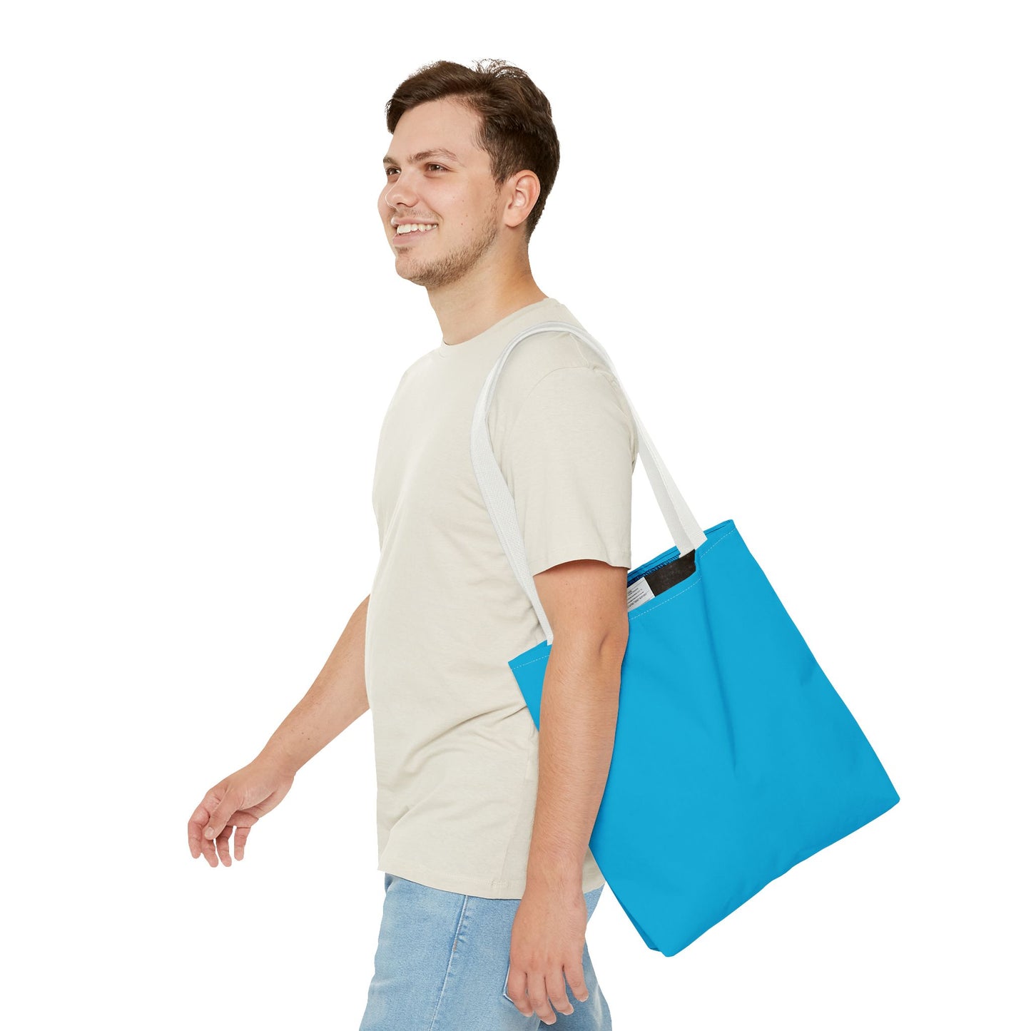 Baby Blue Tote Bag