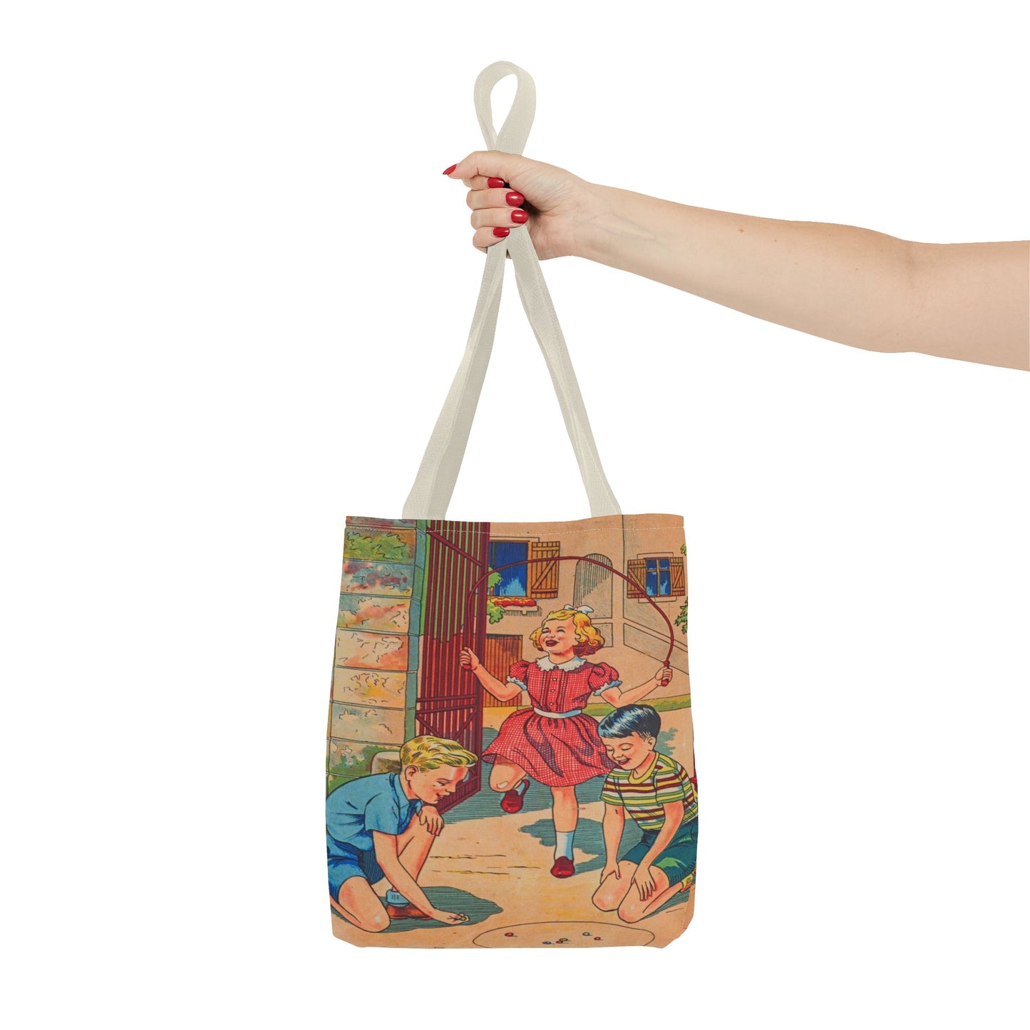 Children's Play Tote Bag
