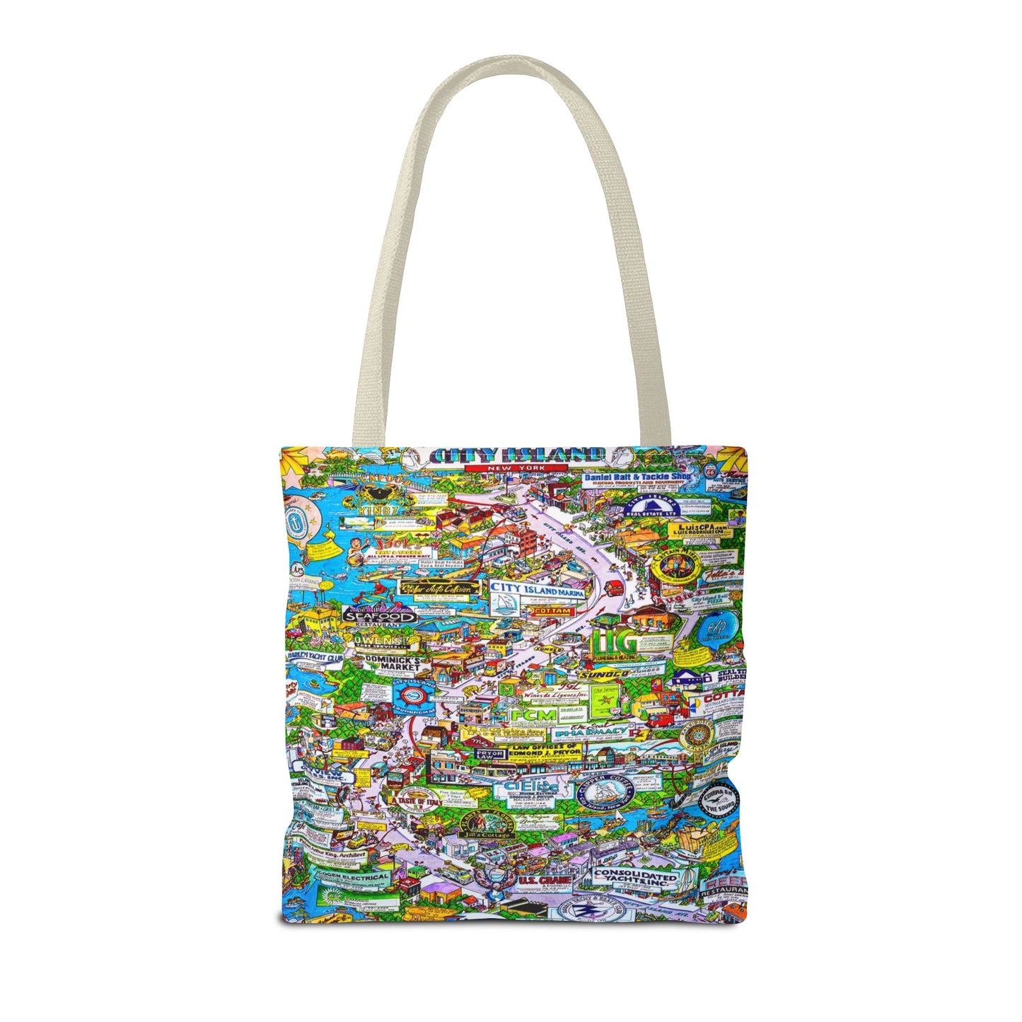 City Island NY Tote