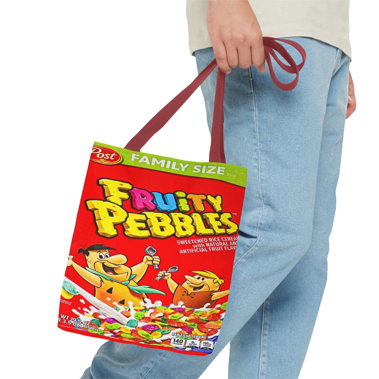 Fruity Pebbles Tote Bag