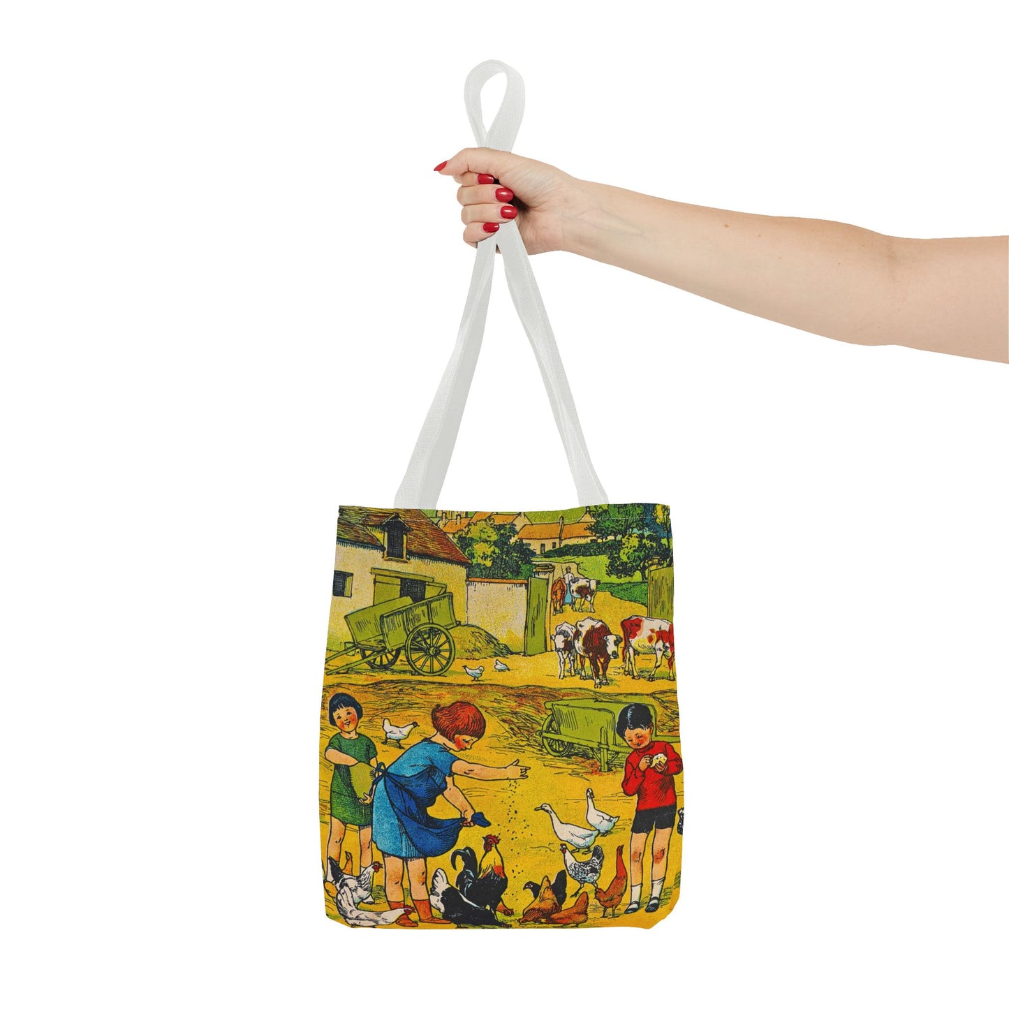 Farmhouse Animals Tote