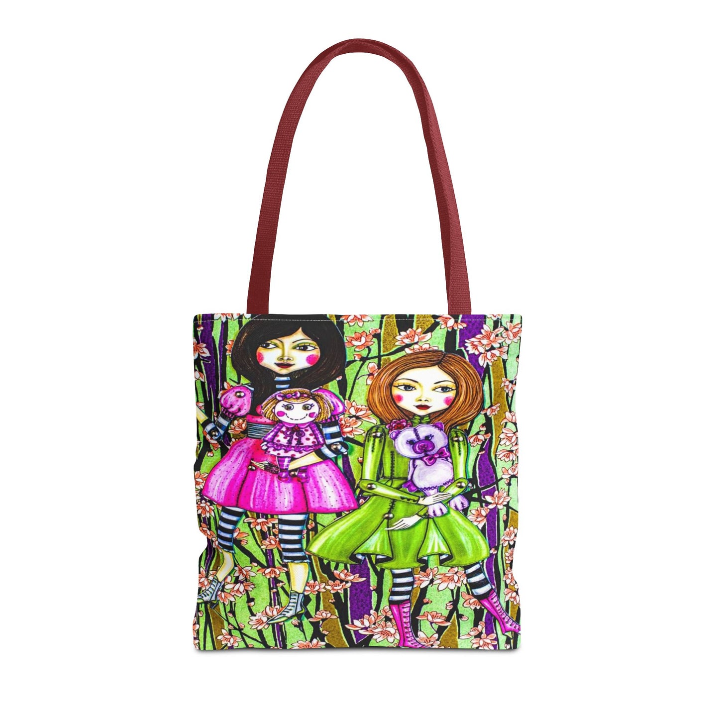 Girls Tote Bag