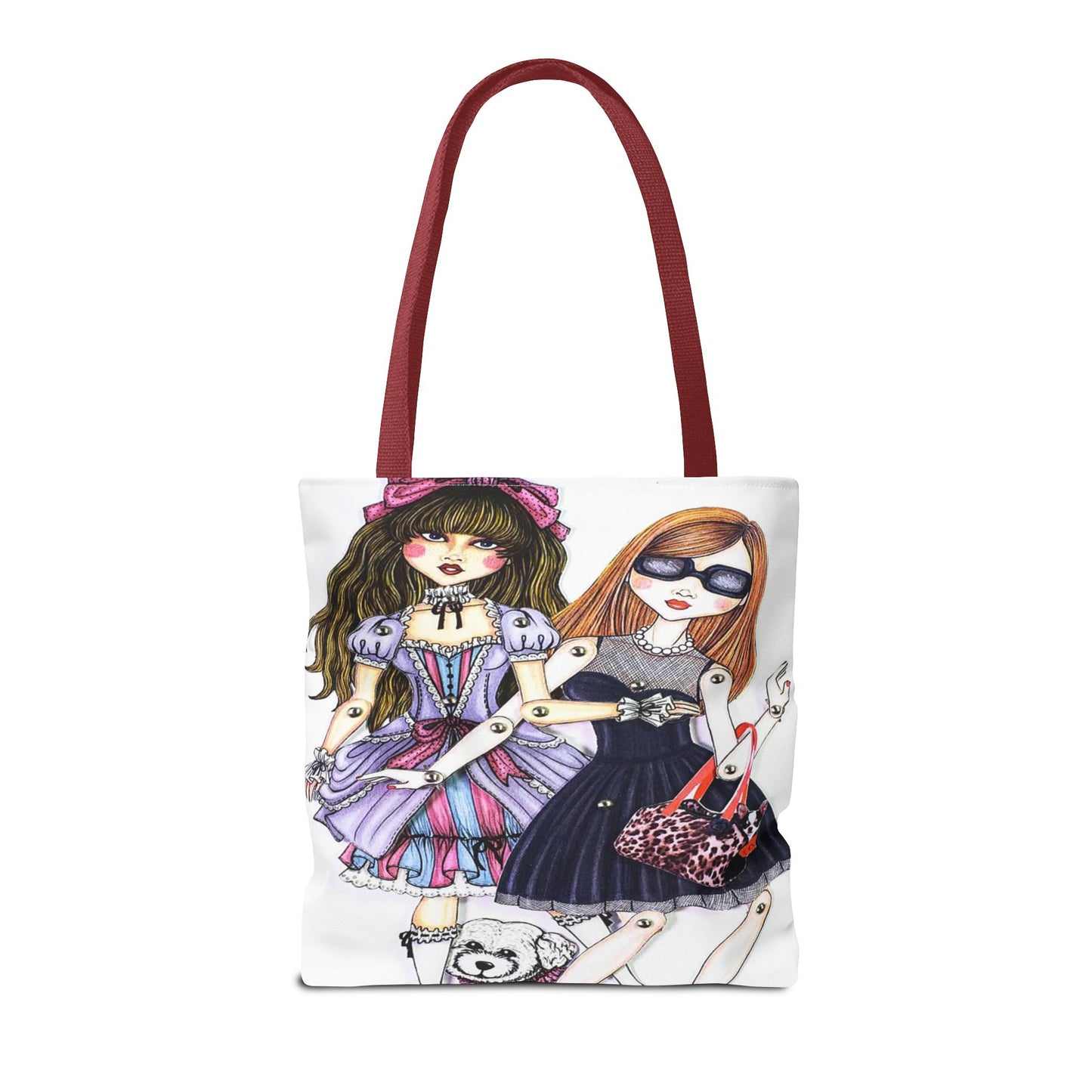 Anime Supermodels Tote Bag 2
