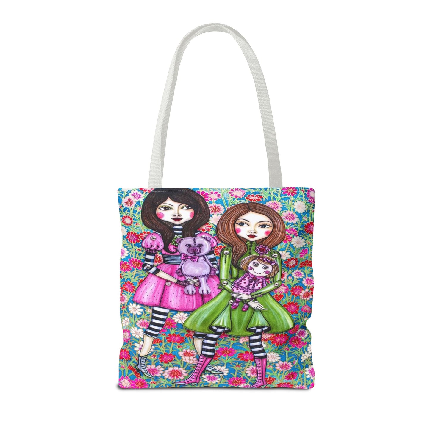 Dolls and Dresses Tote Bag 4