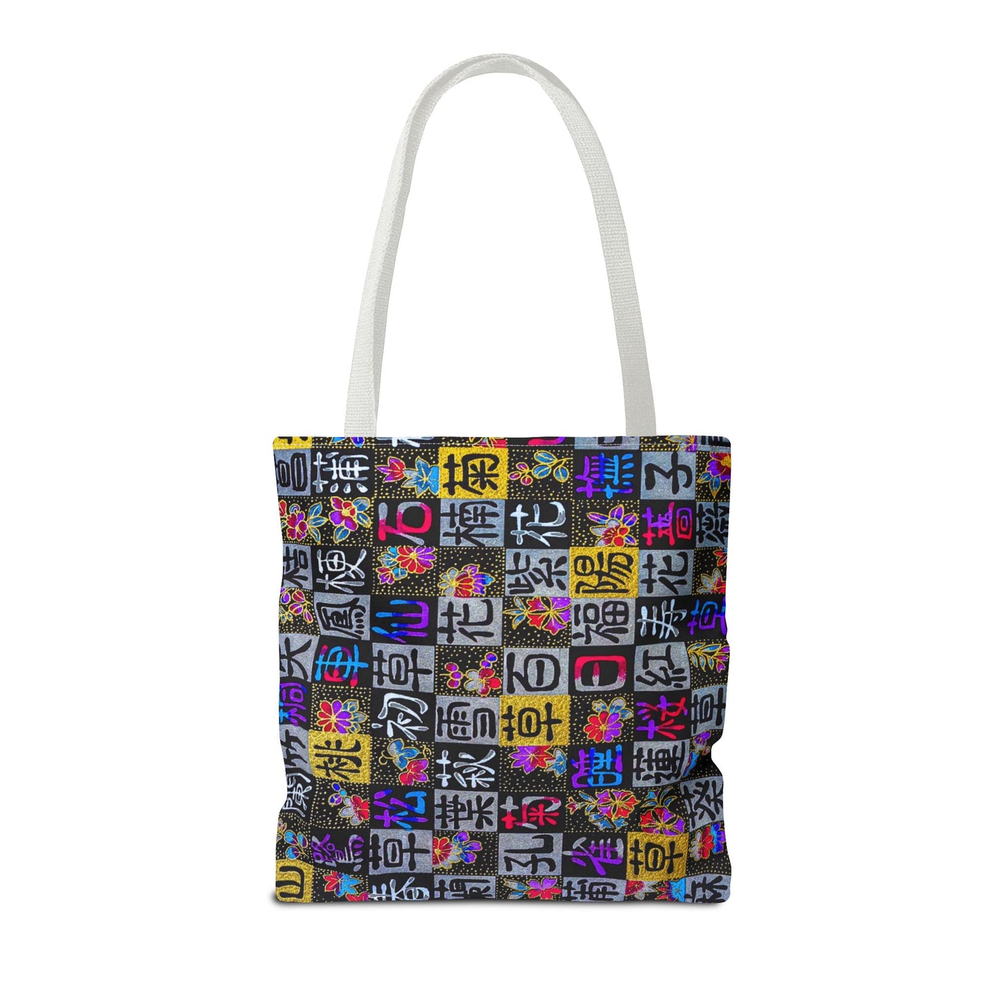 Lucky Squares Tote Bag