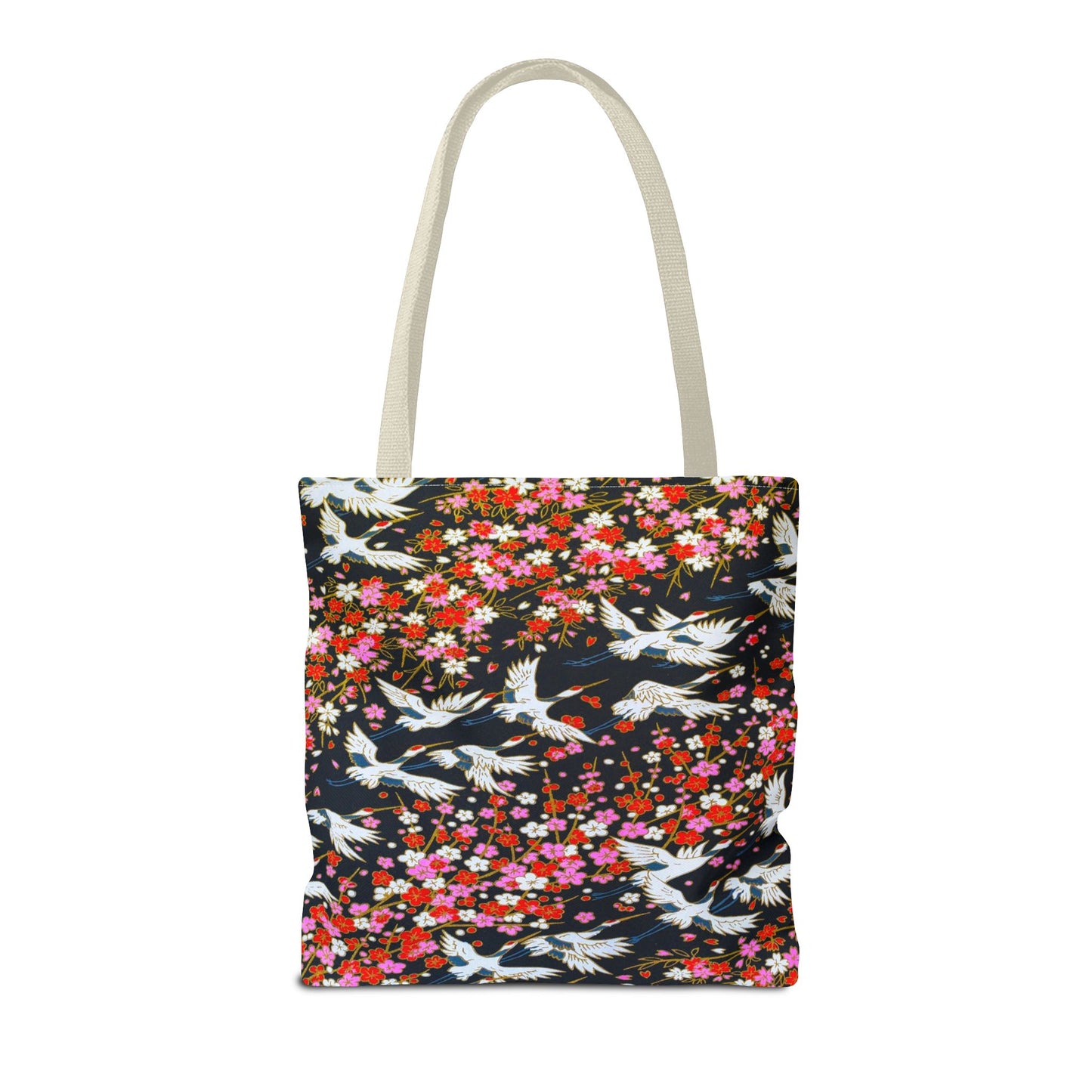 Birds Wisteria Tote Bag
