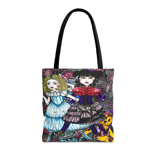 Gothic Steampunk Tote Bag 4