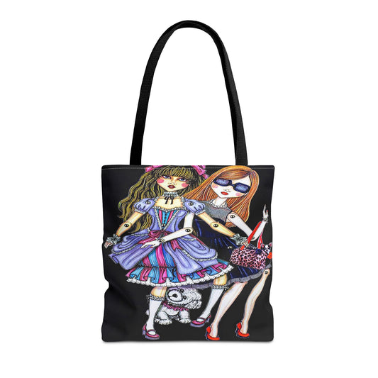 Anime Supermodels Tote  Bag 2