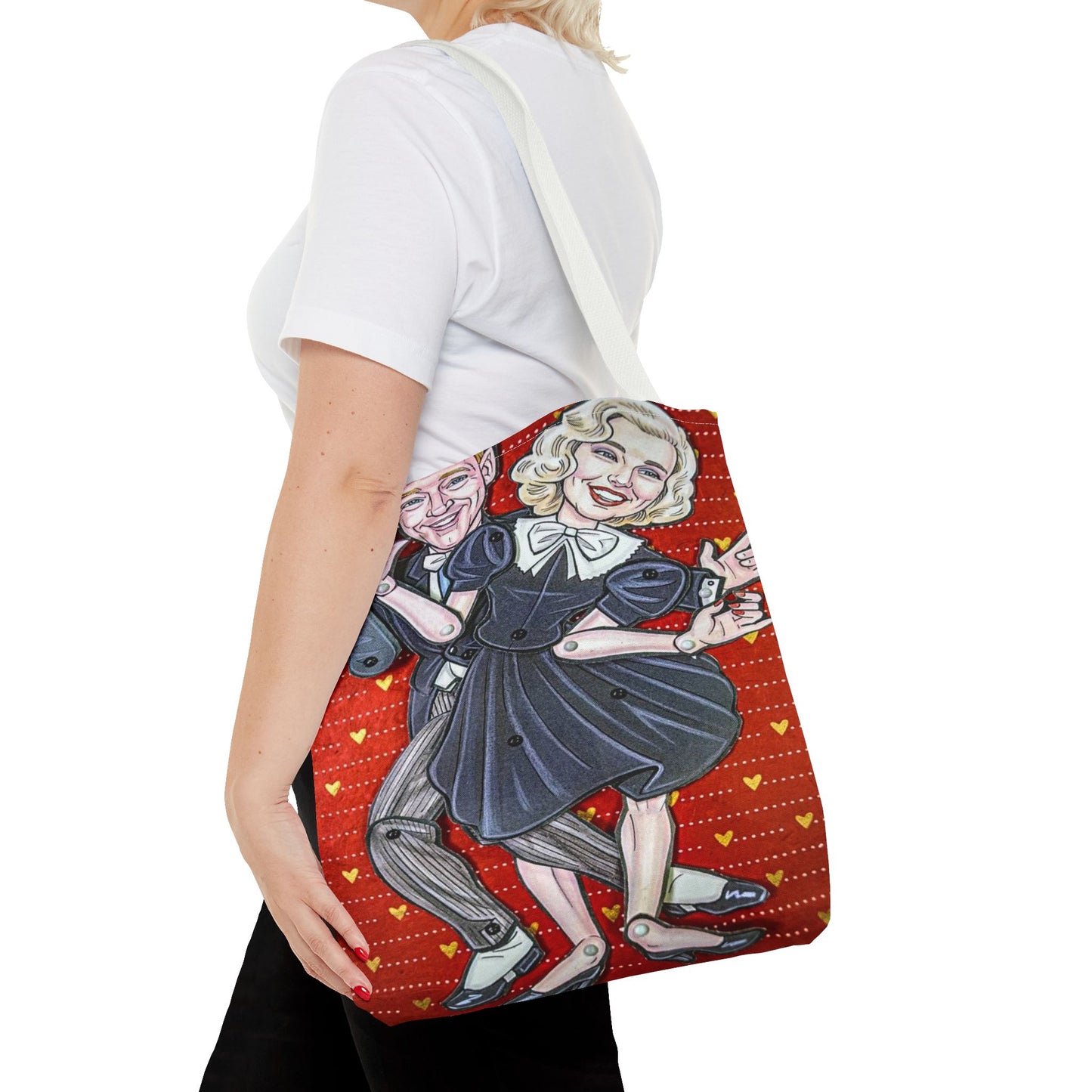 Dancing Ballroom Dolls Tote Bag 1