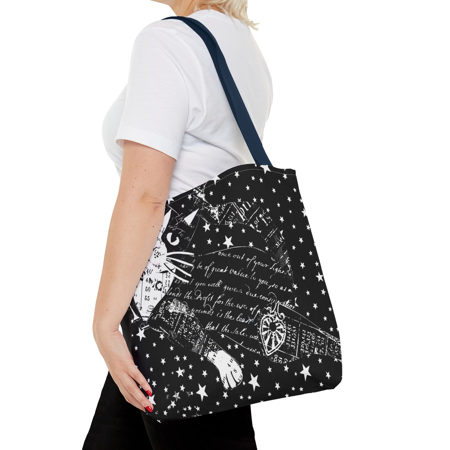 Cats Moon Stars Tote